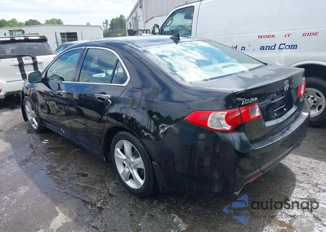 2009 Acura Tsx from USA, damaged, VIN JH4CU266X9C016628